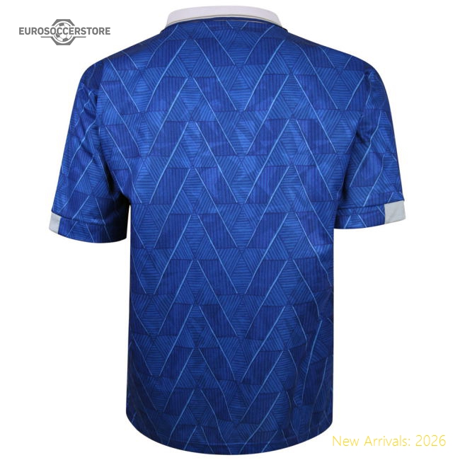 Everton 1990 Home Retro Football Shirt-Vantage Point Soccer
