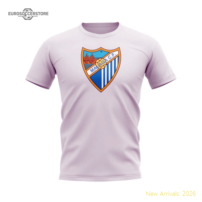 Malaga T-shirt (White)-Vantage Point Soccer