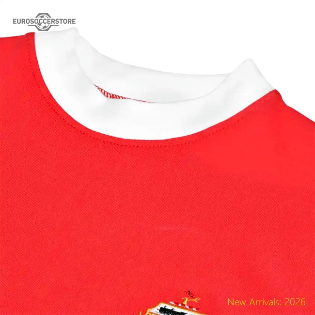 Swindon Town 1960s Retro Football Shirt-Vantage Point Soccer