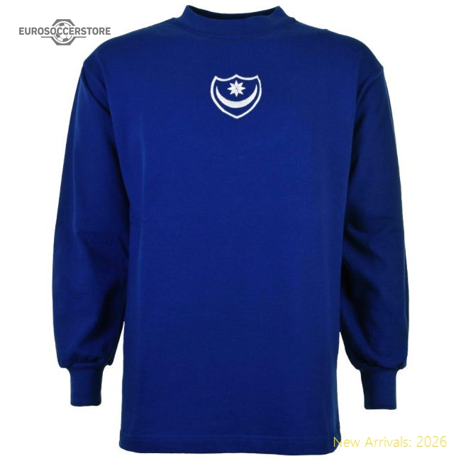 Portsmouth 1962-1966 Retro Football Shirt-Vantage Point Soccer