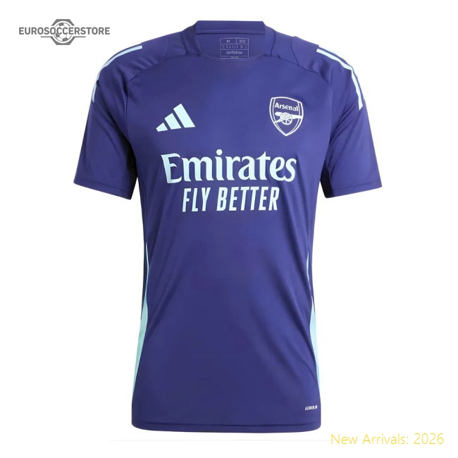 2024-2025 Arsenal Training Jersey (Night Sky)-Vantage Point Soccer