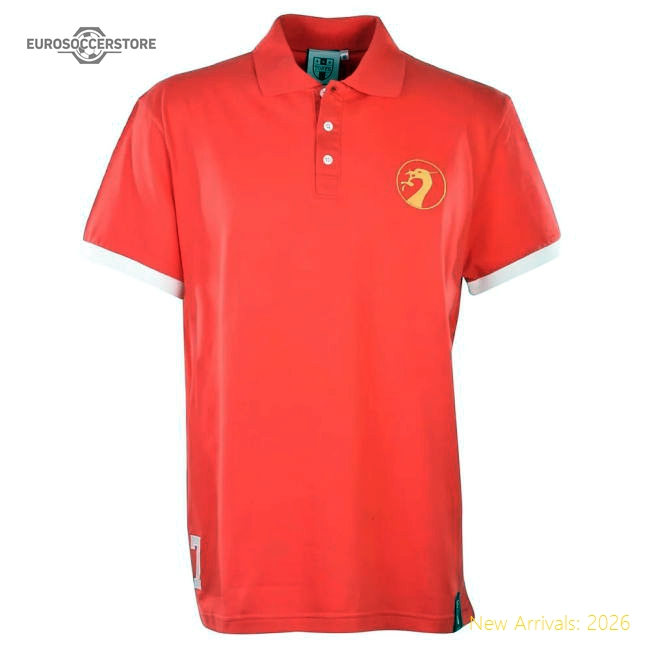 Liverpool No 7 Red Polo Shirt-Vantage Point Soccer