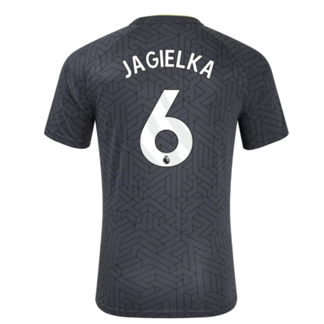 2024-2025 Everton Away Shirt (Jagielka 6)-Vantage Point Soccer