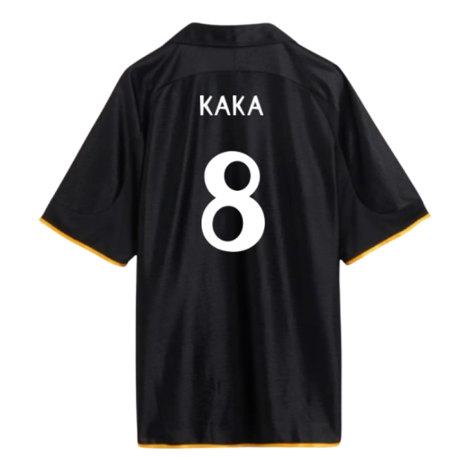 1998-2000 Real Madrid Reissue Away Shirt (Kaka 8)-Vantage Point Soccer