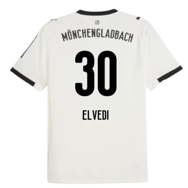 2025-2026 Borussia MGB Home Shirt (Elvedi 30)-Vantage Point Soccer