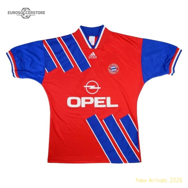 Bayern Munich 1993-95 Home Shirt (XL) #3 (Very Good)-Vantage Point Soccer