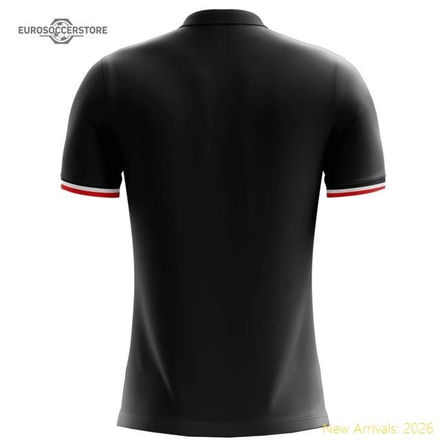 2025-2026 Sao Paolo Home Concept Football Shirt-Vantage Point Soccer