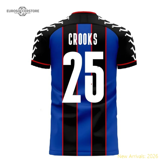 Middlesbrough 2025-2026 Away Concept Football Kit (Viper) (CROOKS 25)-Vantage Point Soccer