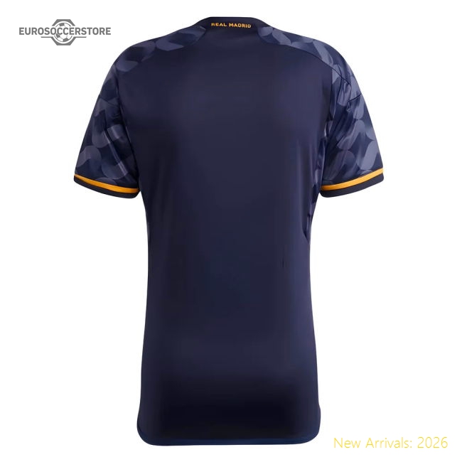 2023-2024 Real Madrid Away Shirt-Vantage Point Soccer