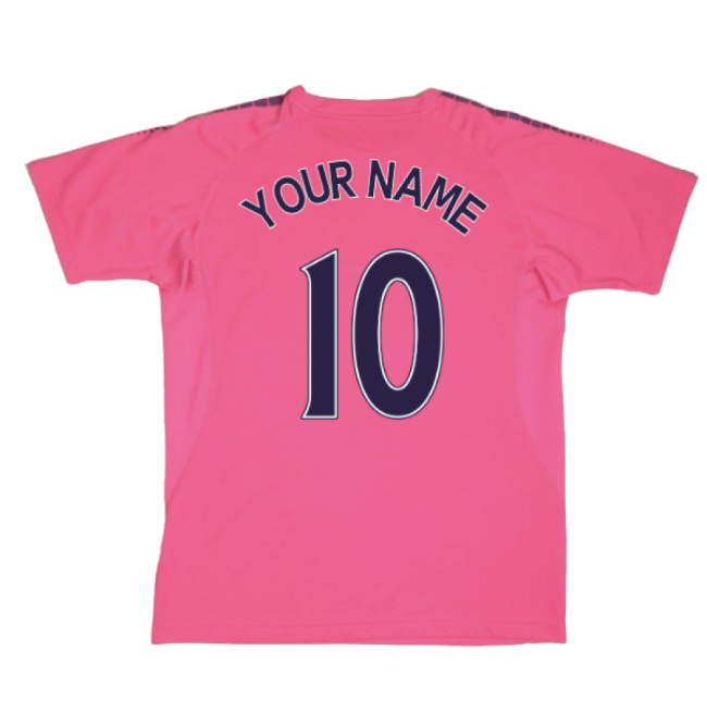 2010-2011 Everton Away Shirt (Your Name)-Vantage Point Soccer