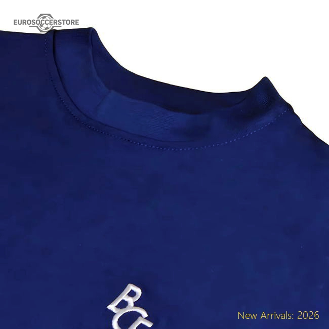 Birmingham City Trevor Francis 1970 Retro Football Shirt-Vantage Point Soccer