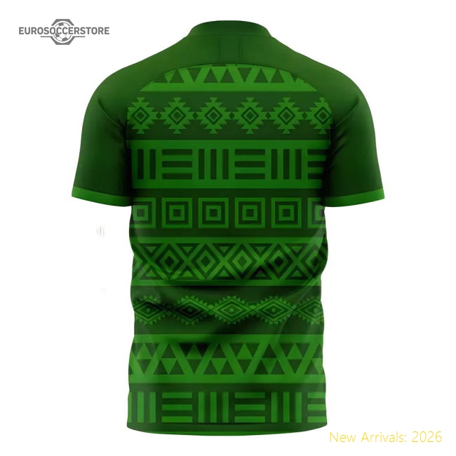 Mexico 2025-2026 Home Concept Football Kit (Libero)-Vantage Point Soccer