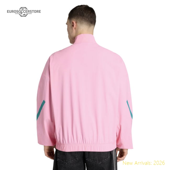 2026-2027 Liverpool Anthem Jacket (Pink)-Vantage Point Soccer