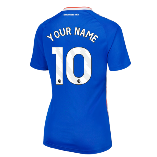 2025-2026 Sunderland Away Shirt - Womens (Your Name)-Vantage Point Soccer