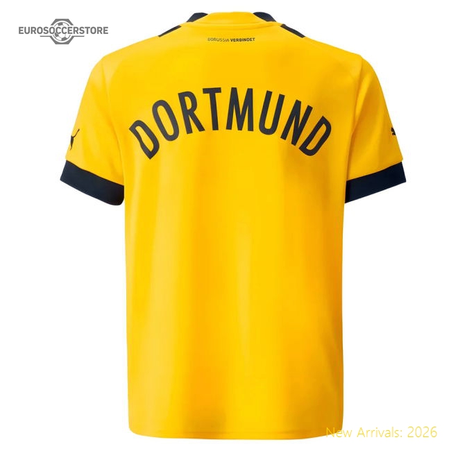 2022-2023 Borussia Dortmund Home Shirt (Kids)-Vantage Point Soccer