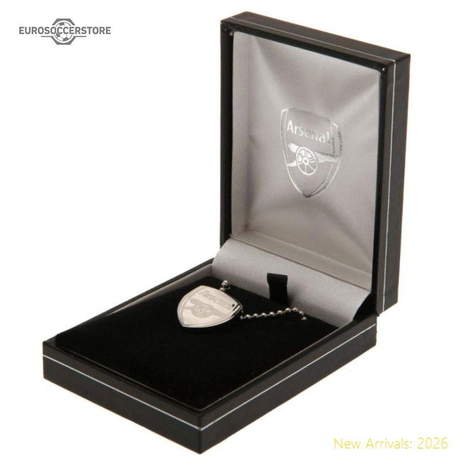 Arsenal FC Stainless Steel Pendant & Chain-Vantage Point Soccer