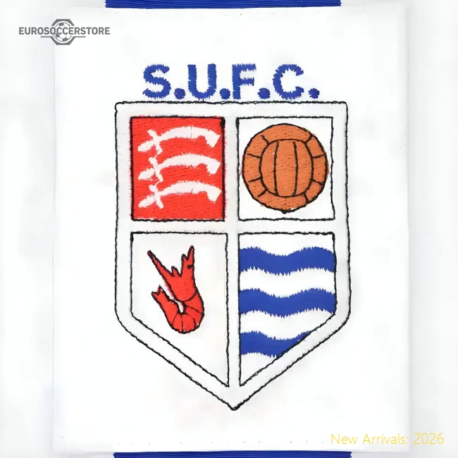 Southend United 1969-1970 Retro Football Shirt-Vantage Point Soccer