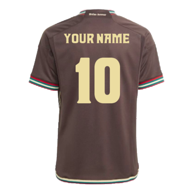 2023-2024 Jamaica Away Shirt (Kids) (Your Name)-Vantage Point Soccer