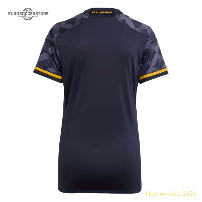 2023-2024 Real Madrid Away Shirt (Ladies)-Vantage Point Soccer
