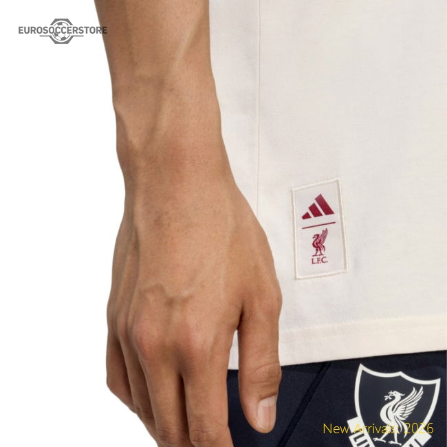 2025-2026 Liverpool Seasonal Graphic Tee (White)-Vantage Point Soccer