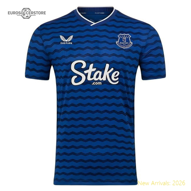 2025-2026 Everton Home Shirt-Vantage Point Soccer
