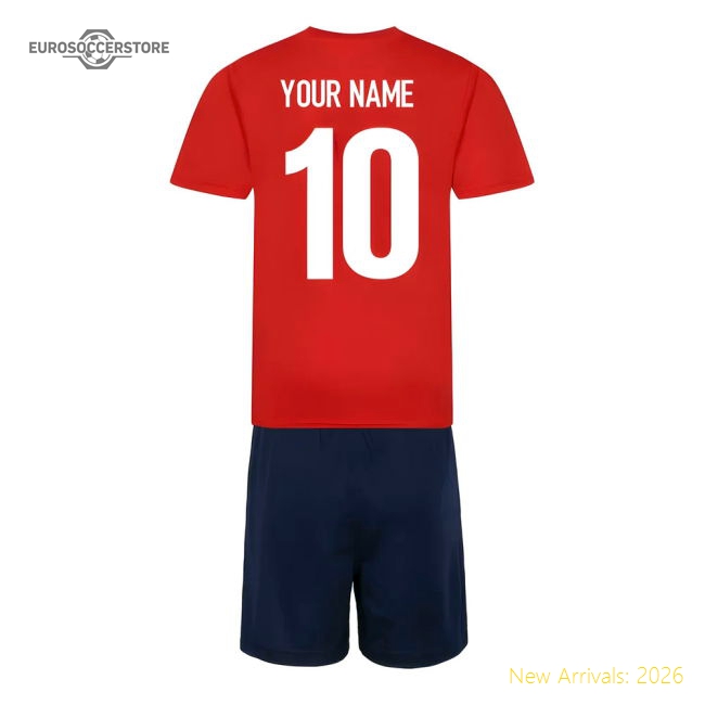 Personalised Norway Training Kit Package-Vantage Point Soccer