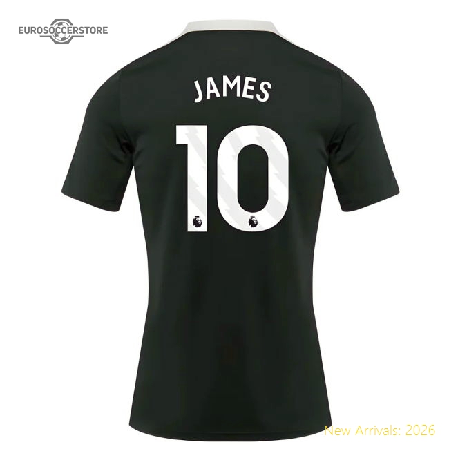 2025-2026 Chelsea Dri-Fit Strike Training Shirt (Green) (James 10)-Vantage Point Soccer
