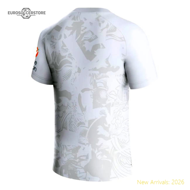 2023-2024 Aston Villa Away Shirt-Vantage Point Soccer