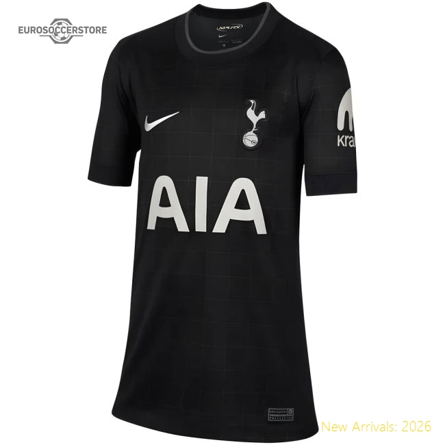 2025-2026 Tottenham Away Shirt (Kids)-Vantage Point Soccer