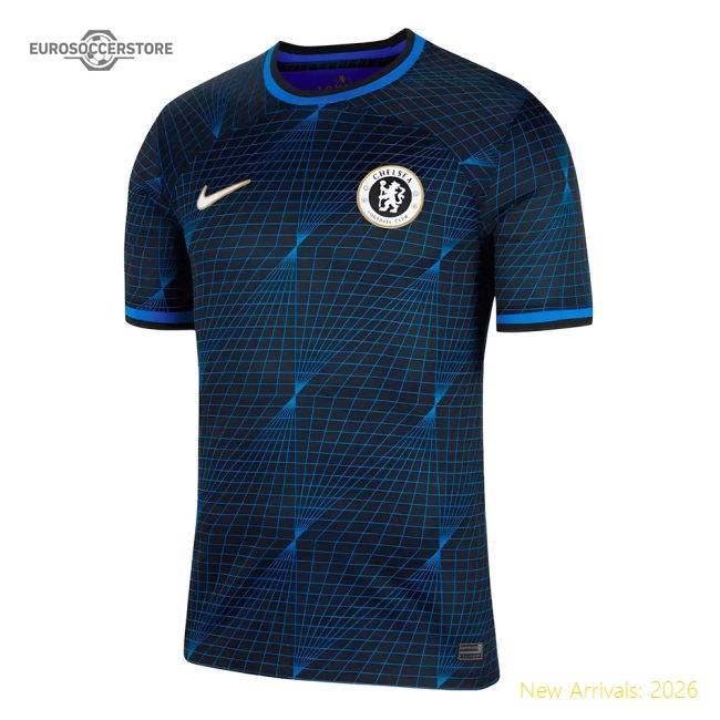 2023-2024 Chelsea Away Football Shirt-Vantage Point Soccer
