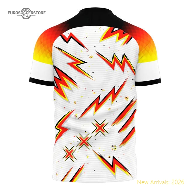 2025-2026 Germany Home Pre-Match Concept Shirt Womens-Vantage Point Soccer