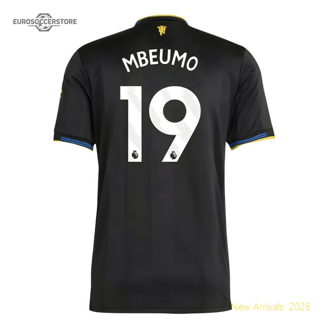 2025-2026 Man Utd Authentic Third Shirt (Mbeumo 19)-Vantage Point Soccer