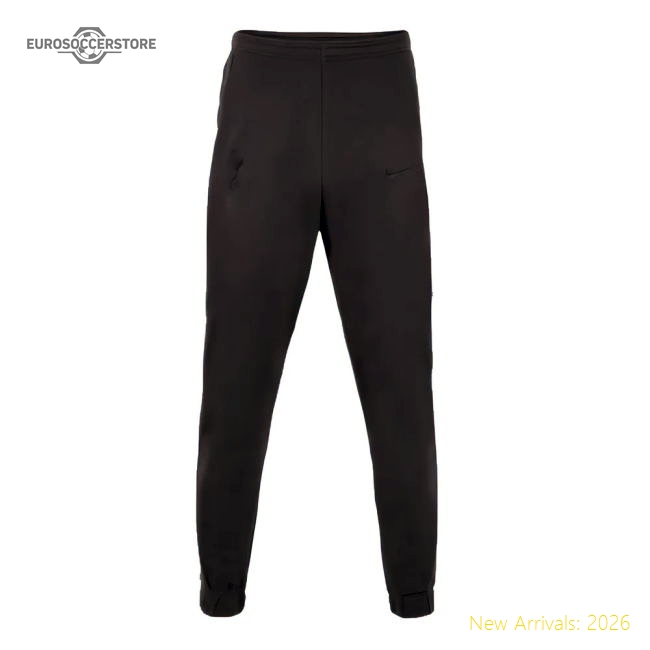 2023-2024 Tottenham Fleece Pants (Dark Choc)-Vantage Point Soccer