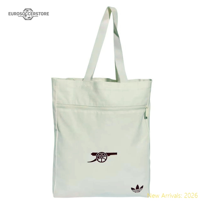 2025-2026 Arsenal Tote Bag (White)-Vantage Point Soccer