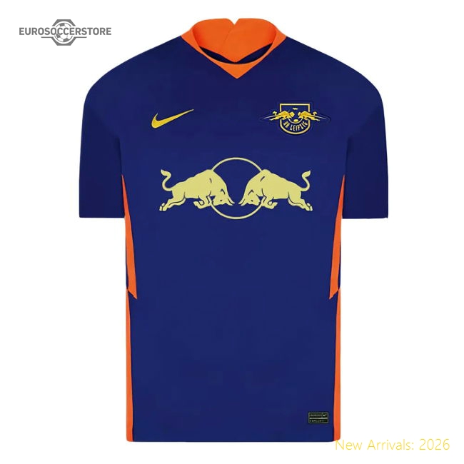 2020-2021 Red Bull Leipzig Away Nike Football Shirt-Vantage Point Soccer