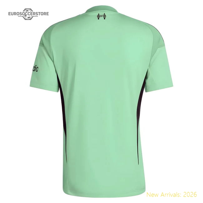 2025-2026 Liverpool Home Goalkeeper Shirt (Glory Mint) - Kids-Vantage Point Soccer