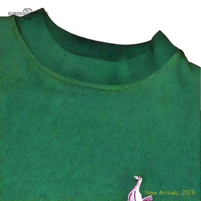 Tottenham Pat Jennings Retro Goalkeeper Shirt-Vantage Point Soccer
