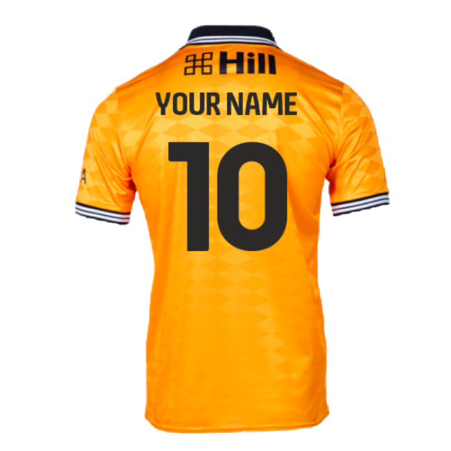 2024-2025 Cambridge United Home Shirt (Your Name)-Vantage Point Soccer