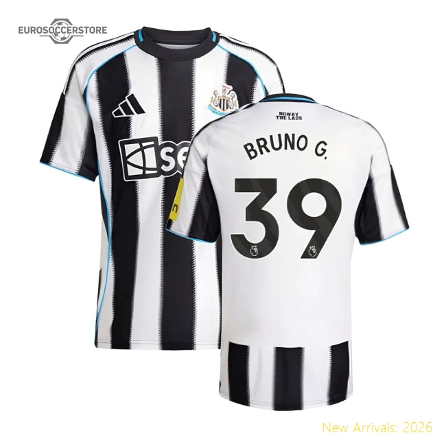 2025-2026 Newcastle Home Shirt (Bruno G. 39)-Vantage Point Soccer