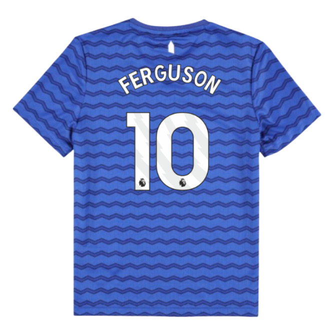 2025-2026 Everton Home Infant Kit (Ferguson 10)-Vantage Point Soccer