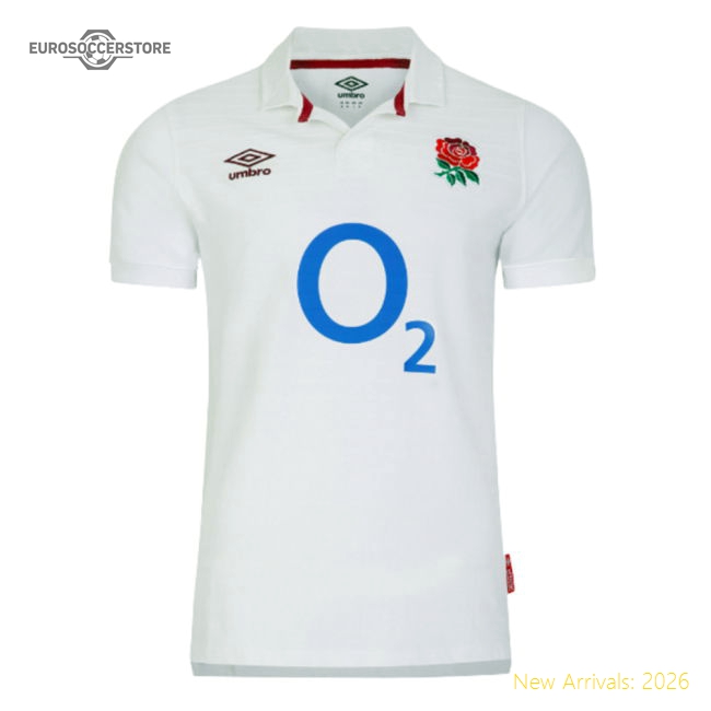 2023-2024 England Rugby Home Classic Jersey (Marler 1)-Vantage Point Soccer