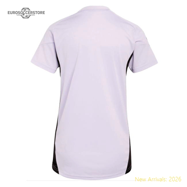 2025-2026 Man Utd Training Jersey (Purple Tint) - Womens-Vantage Point Soccer