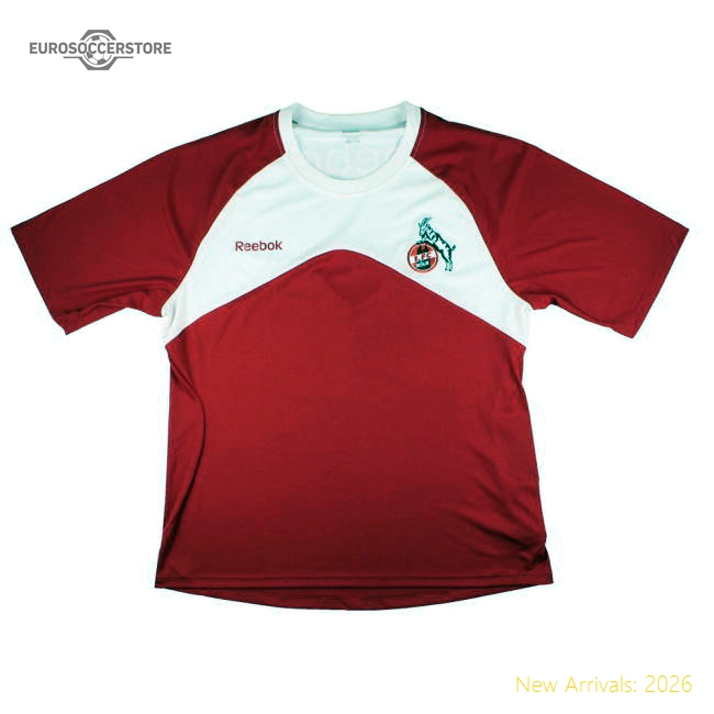 FC Koln 2009-10 Reebok Training Shirt (XL) (BNWT)-Vantage Point Soccer