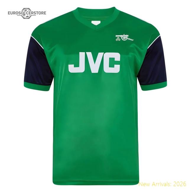 Score Draw Arsenal 1982 Away Shirt-Vantage Point Soccer