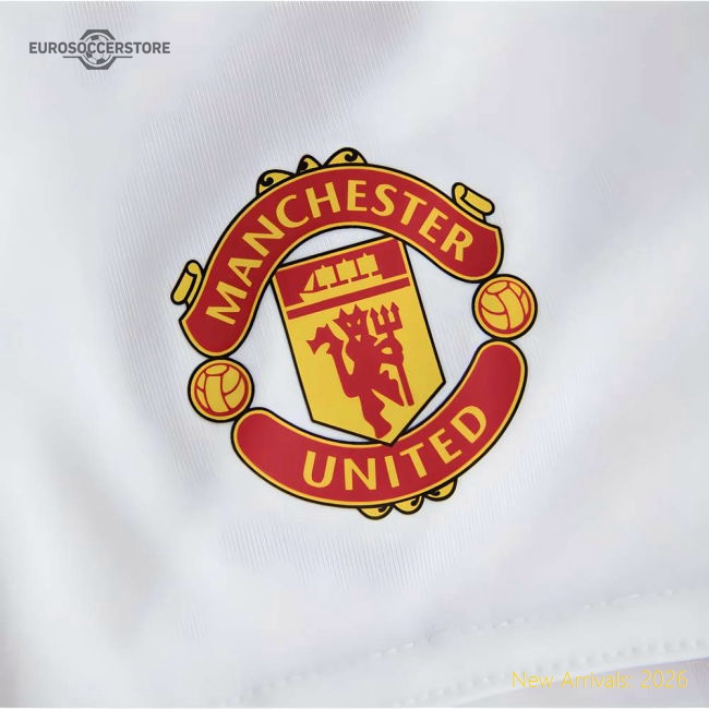 2025-2026 Man Utd Home Baby Kit-Vantage Point Soccer