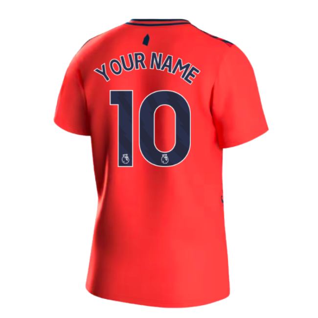 2023-2024 Everton Away Football Shirt (Your Name)-Vantage Point Soccer