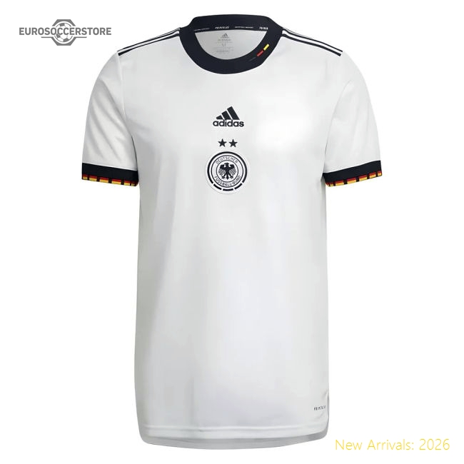 2022 Germany Home Euros Shirt-Vantage Point Soccer