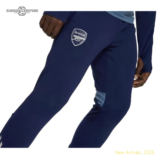 2025-2026 Arsenal Training Pants (Night Indigo) - Kids-Vantage Point Soccer
