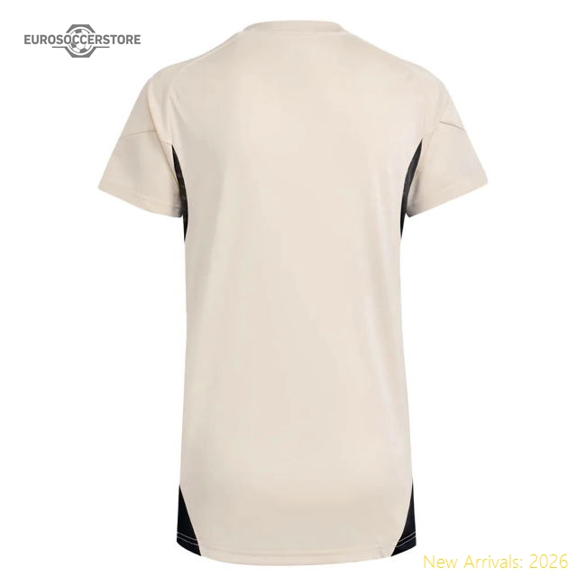 2025-2026 Liverpool Training Jersey (White) - Womens-Vantage Point Soccer