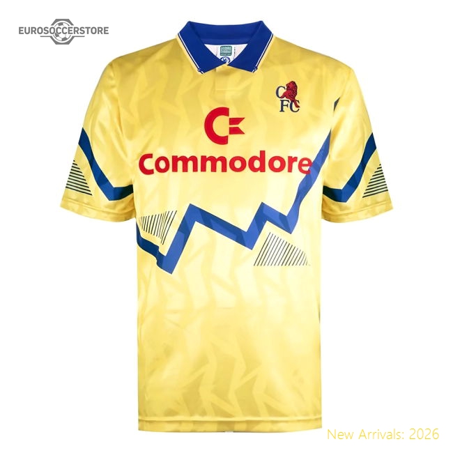 Chelsea 1990 Third Football Shirt-Vantage Point Soccer